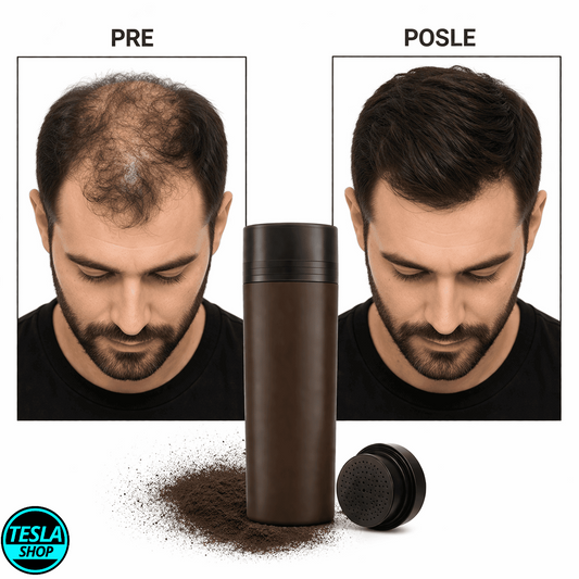 Keratinski fiberi za proređenu i tanku kosu