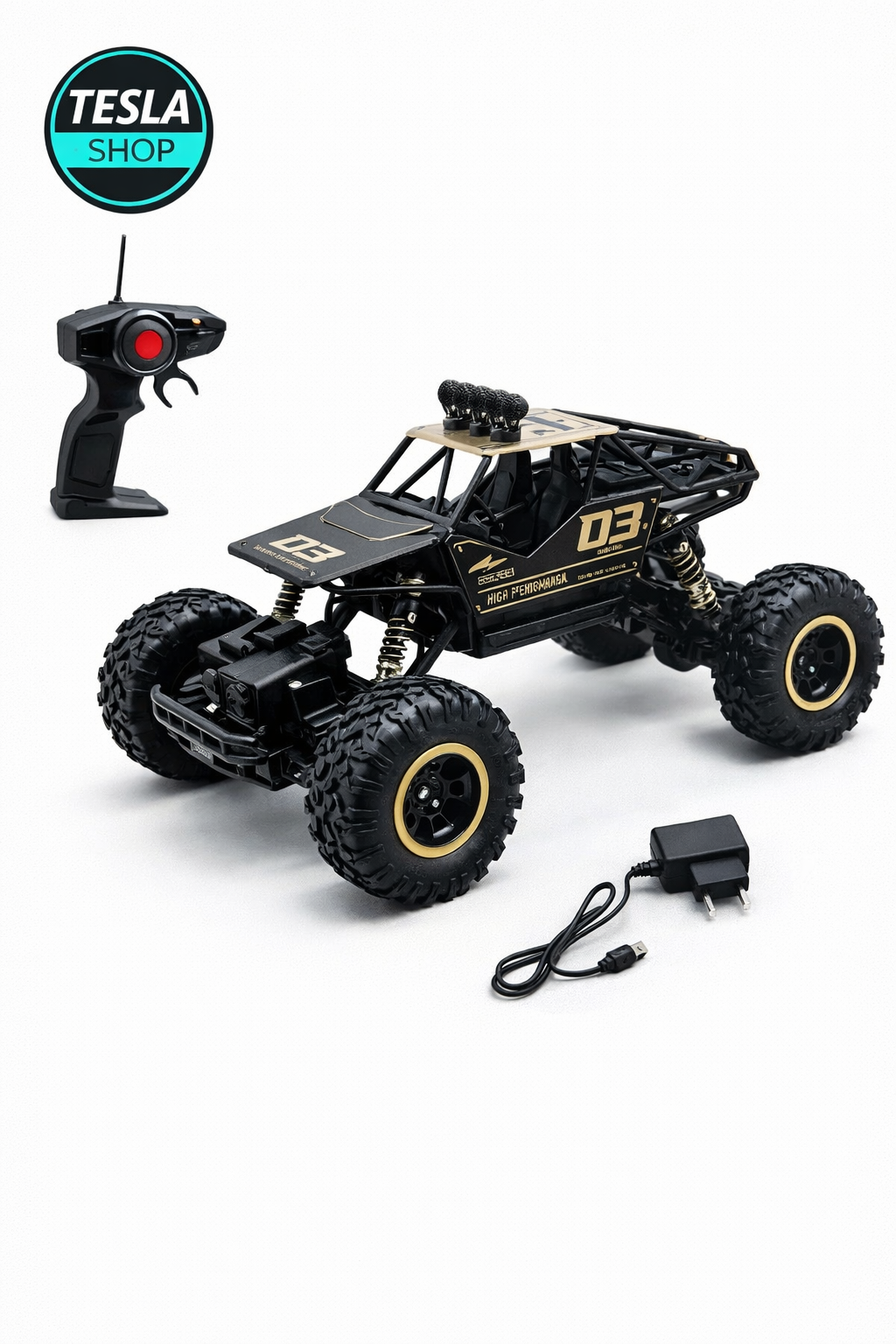 Terenski džip 4X4 na daljinsko upravljanje