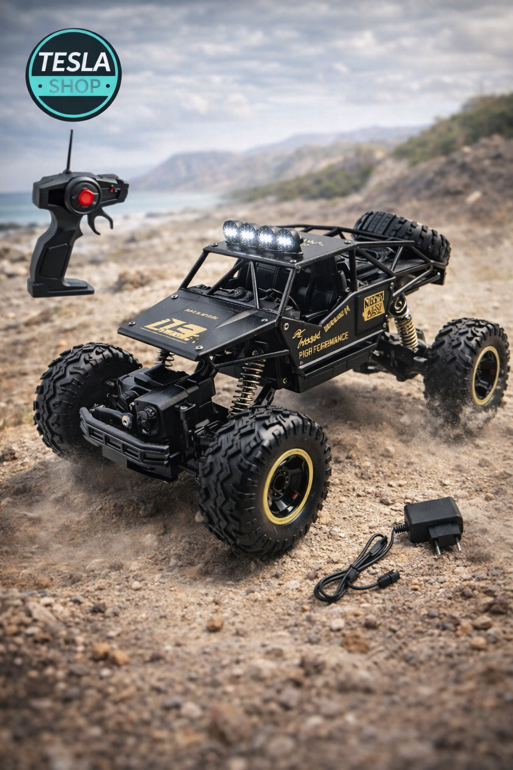 Terenski džip 4X4 na daljinsko upravljanje