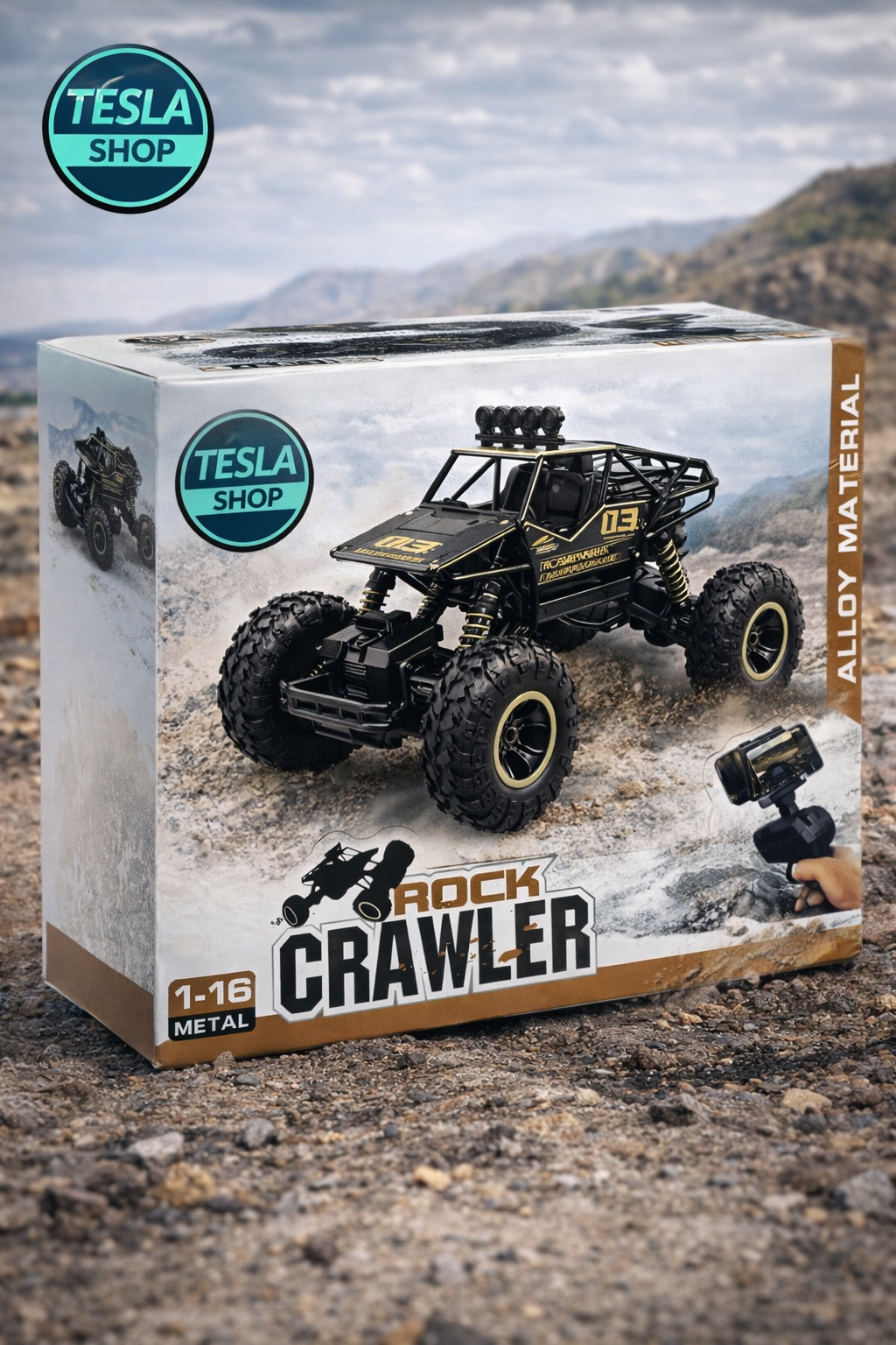 Terenski džip 4X4 na daljinsko upravljanje