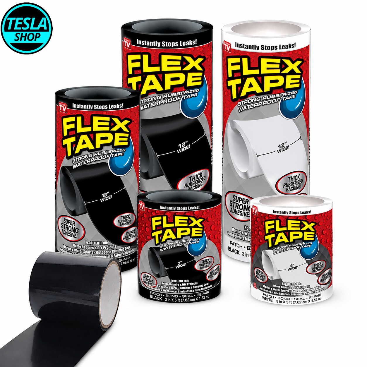FLEX TAPE TRAKA – DŽAMBO-velika ORIGINAL – idealna za lepljenje bazena