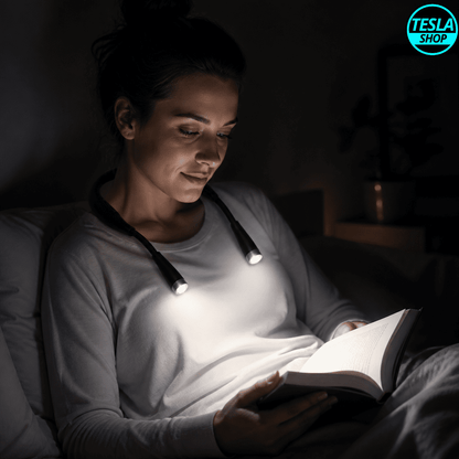 Punjiva Lampa za Vrat – Idealna za Čitanje