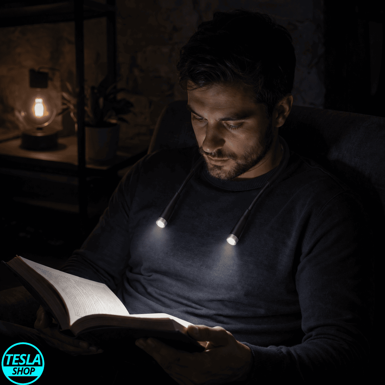 Punjiva Lampa za Vrat – Idealna za Čitanje