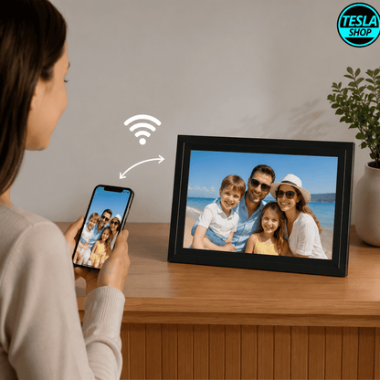 WiFi Digitalni Foto Ram – Bežični Prenos Fotografija i Video Snimaka