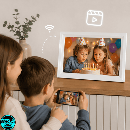 WiFi Digitalni Foto Ram – Bežični Prenos Fotografija i Video Snimaka