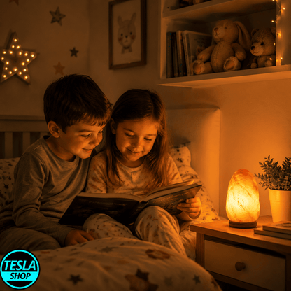 Lampa od Himalajske Soli – Prirodni Slani Kristal za Zdraviji i Prijatniji Ambijent