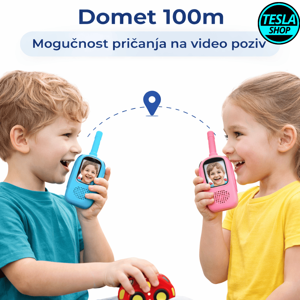 Video Voki Toki – set od 2, Mogućnost Video Poziva