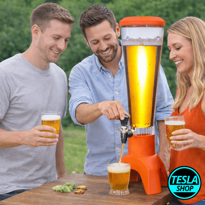 LED Bluetooth Točilica za Pivo sa Zvučnikom – 3L Zapremina