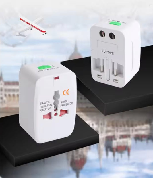 Univerzalni putni adapter za ceo svet All In One