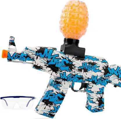 Automatska PUŠKA i PIŠTOLJ na vodene kuglice i GEL BLASTER