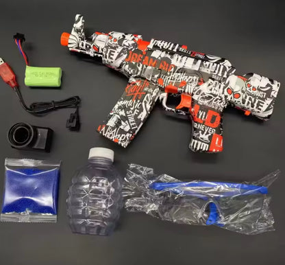 Automatska PUŠKA i PIŠTOLJ na vodene kuglice i GEL BLASTER