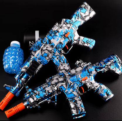 Automatska PUŠKA i PIŠTOLJ na vodene kuglice i GEL BLASTER