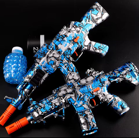 Automatska PUŠKA i PIŠTOLJ na vodene kuglice i GEL BLASTER