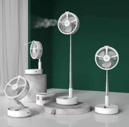 Sklopivi teleskop prenosni USB ventilator