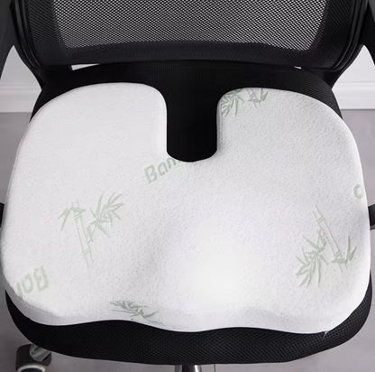Ergonomski memorijski jastuk za sedenje od bambusa