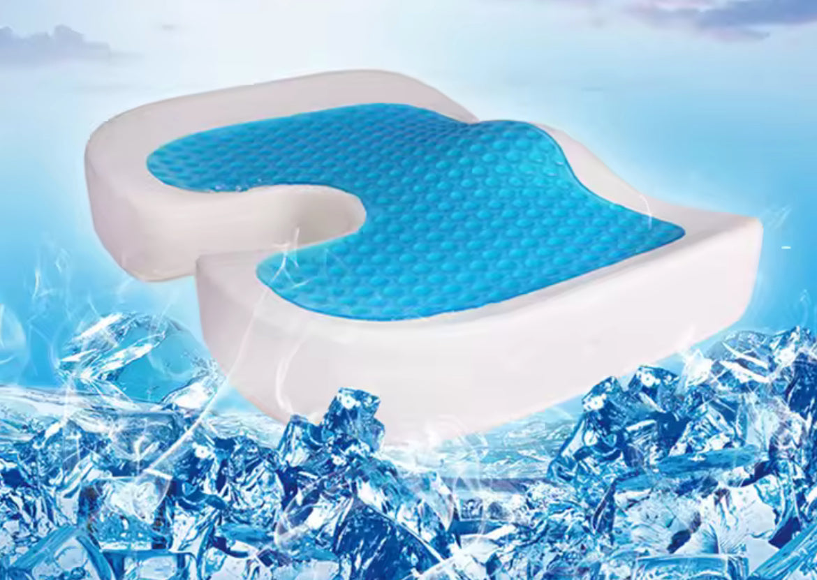 Ergonomski memorijski jastuk za sedenje od bambusa