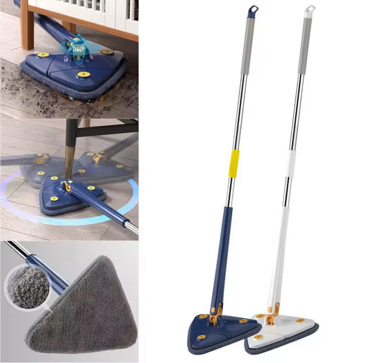 Rotirajući mop 360 trouglasti džoger sa mikrovlaknima