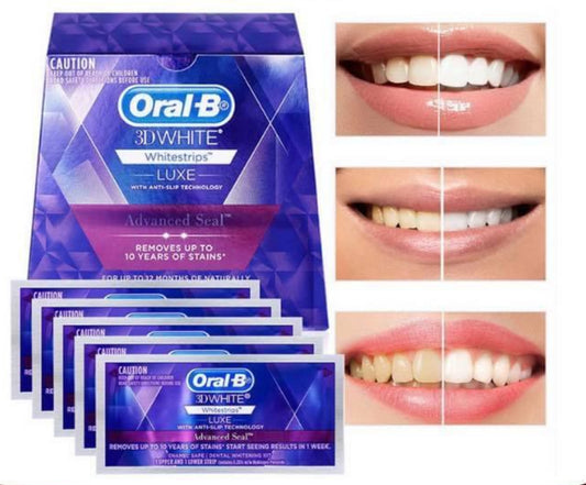Oral B trakice za brzo i trajno izbeljivanje zuba