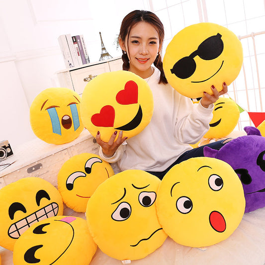 Emoji – Smajli jastučić – jastuk Idealan poklon