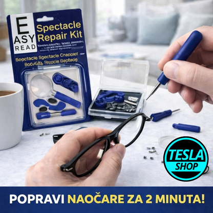 Set za popravku naočara – mini alat + šrafovi