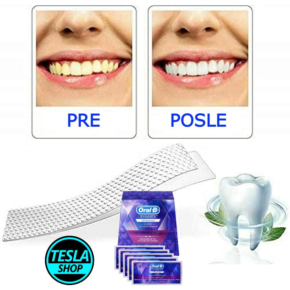 ORAL B trakice za izbeljivanje zuba