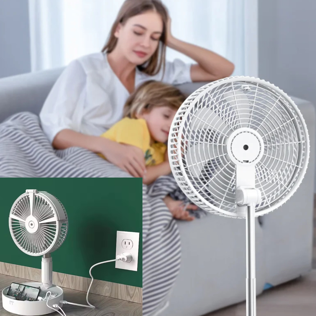 Sklopivi teleskop prenosni USB ventilator