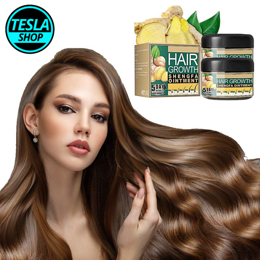 100% prirodna krema od đumbira za rast kose i protiv opadanja