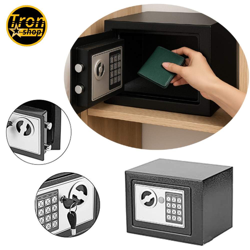 Veliki sigurnosni sef – zaštita za dokumenta, nakit i vrednosti