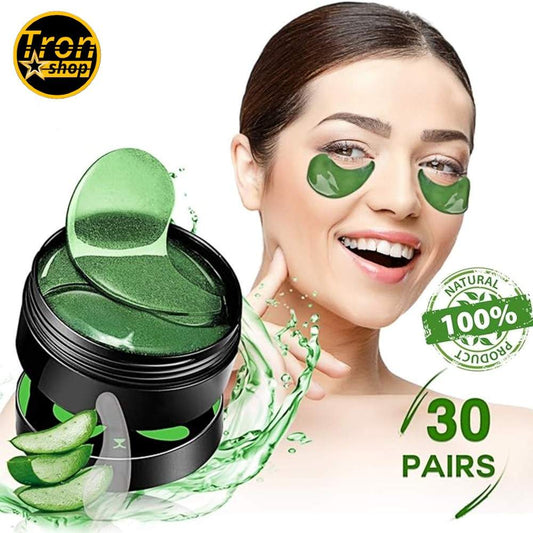 Maska za područje oko očiju sa kolagenom i hijaluronom – zategnite, osvežite i podmladite pogled