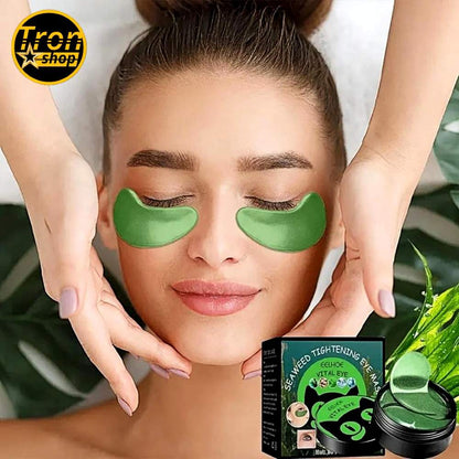 Maska za područje oko očiju sa kolagenom i hijaluronom – zategnite, osvežite i podmladite pogled