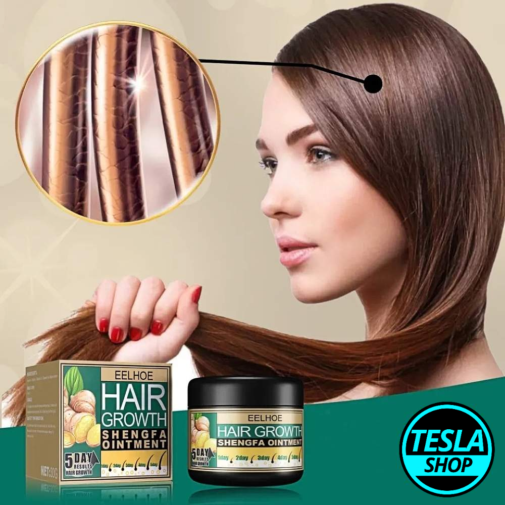 100% prirodna krema od đumbira za rast kose i protiv opadanja