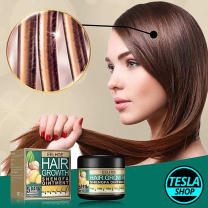 100% prirodna krema od đumbira za rast kose i protiv opadanja