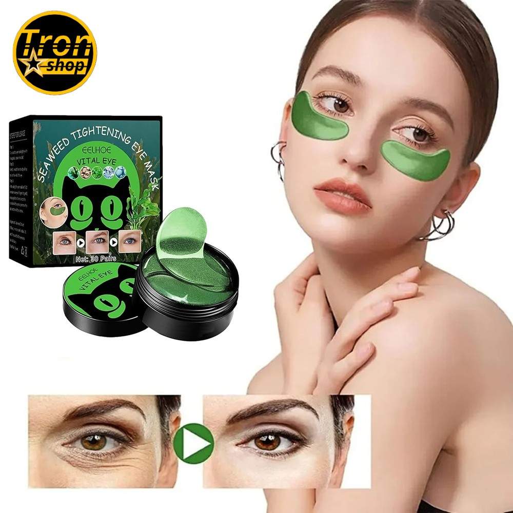 Maska za područje oko očiju sa kolagenom i hijaluronom – zategnite, osvežite i podmladite pogled