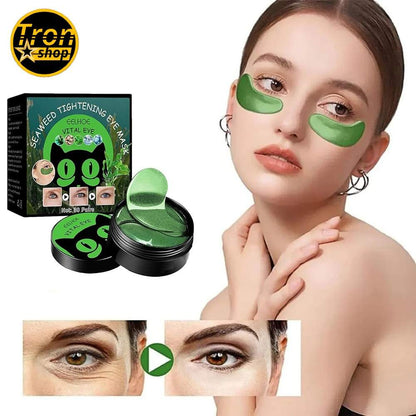 Maska za područje oko očiju sa kolagenom i hijaluronom – zategnite, osvežite i podmladite pogled