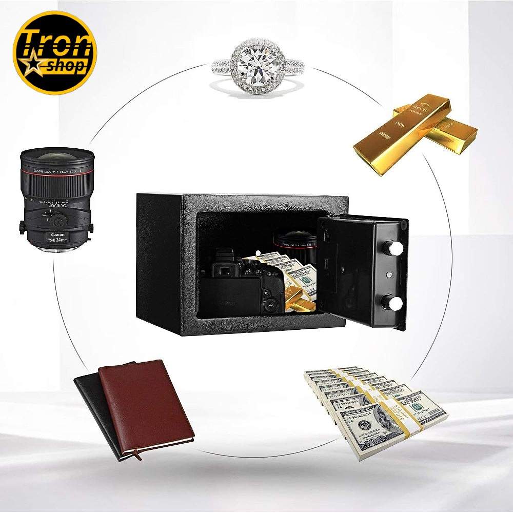 Veliki sigurnosni sef – zaštita za dokumenta, nakit i vrednosti