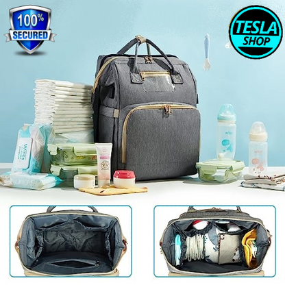 2u1 Rasklopivi ranac i krevetac za bebe