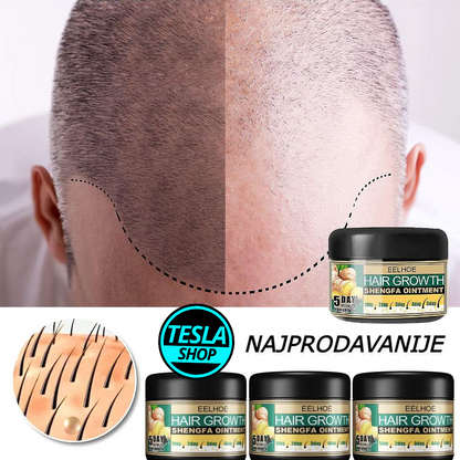 100% prirodna krema od đumbira za rast kose i protiv opadanja