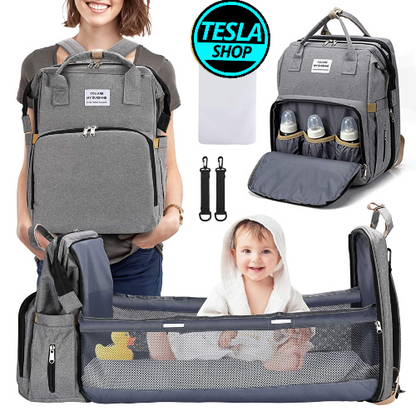 2u1 Rasklopivi ranac i krevetac za bebe