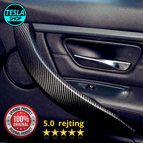 3D Carbon Fiber velika Folija velika