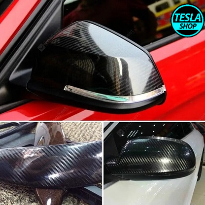 3D Carbon Fiber velika Folija velika