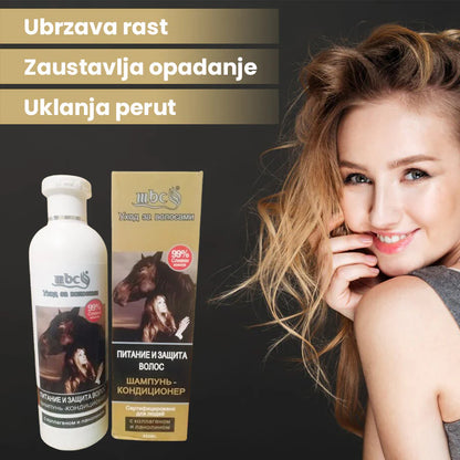 Ruski konjski šampon za kosu