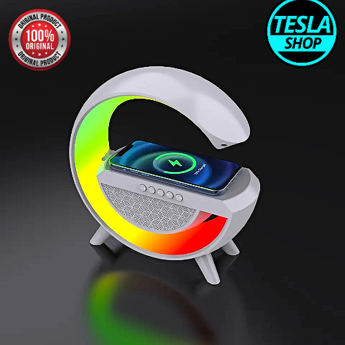 3u1 Multifunkcionalna bluetooth G lampa zvučnik i punjač