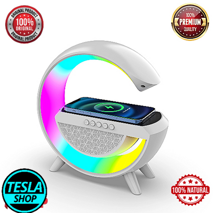 3u1 Multifunkcionalna bluetooth G lampa zvučnik i punjač