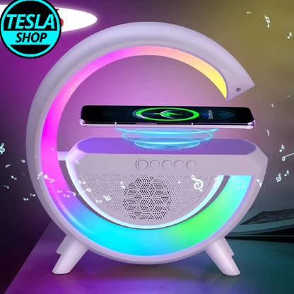 3u1 Multifunkcionalna bluetooth G lampa zvučnik i punjač