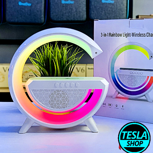 3u1 Multifunkcionalna bluetooth G lampa zvučnik i punjač