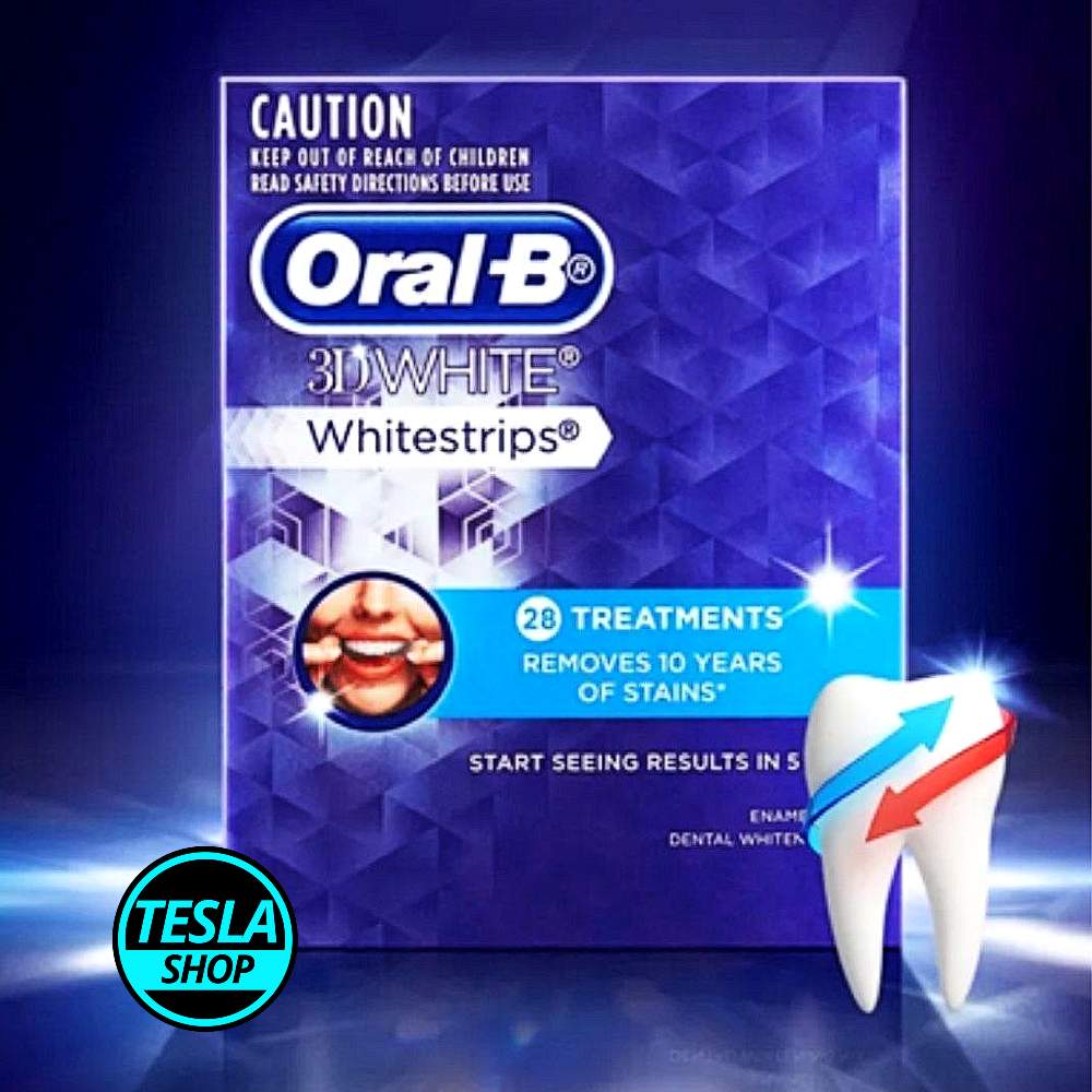 Oral B trakice za brzo i trajno izbeljivanje zuba