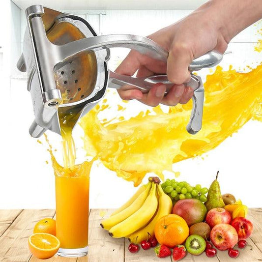 Čelična cediljka i presa za voće i povrće