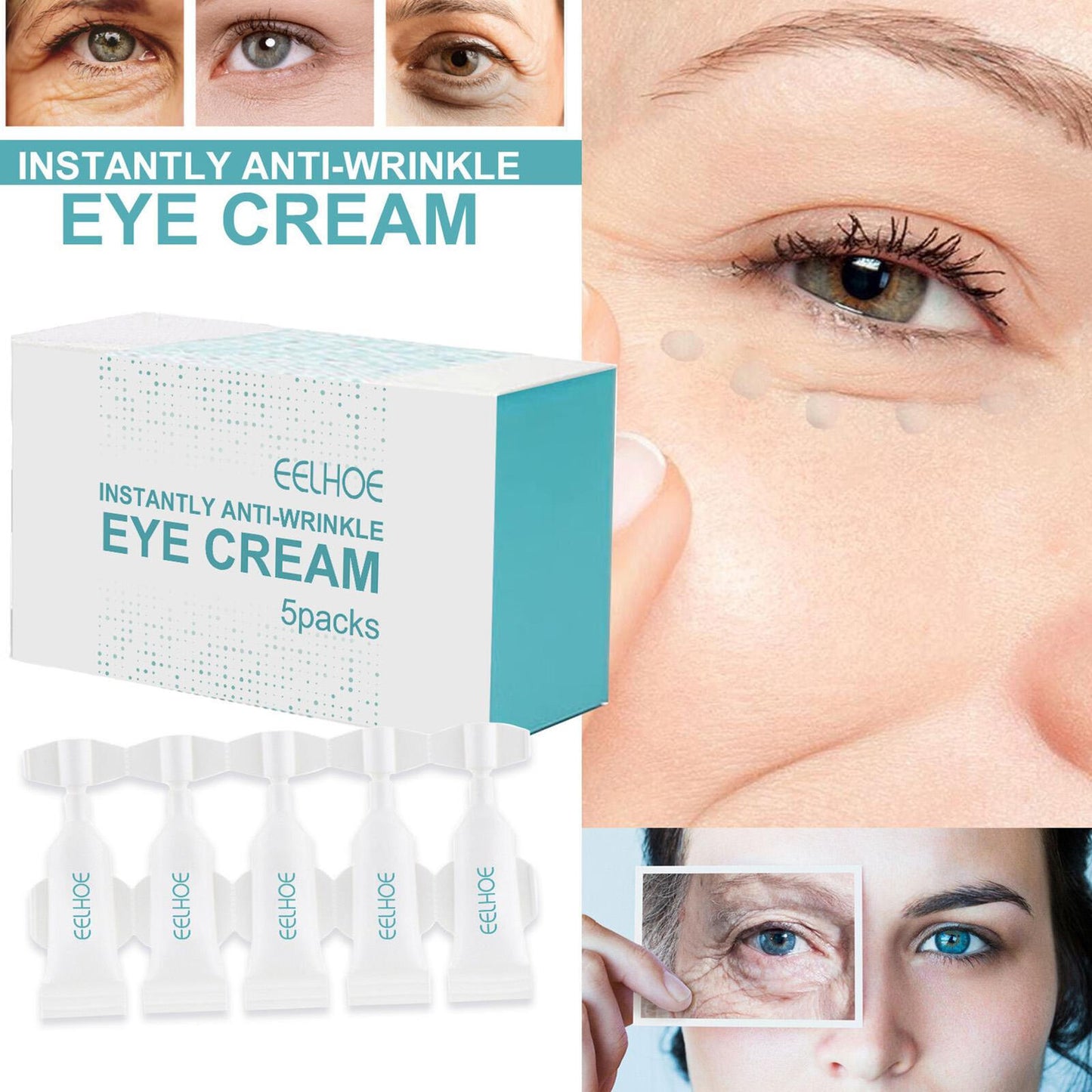 Instant serum protiv podočnjaka bora oko očiju i tamnih krugova