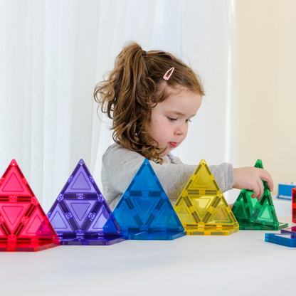 3D magnetni građevinski set blokova za decu