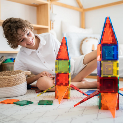 3D magnetni građevinski set blokova za decu